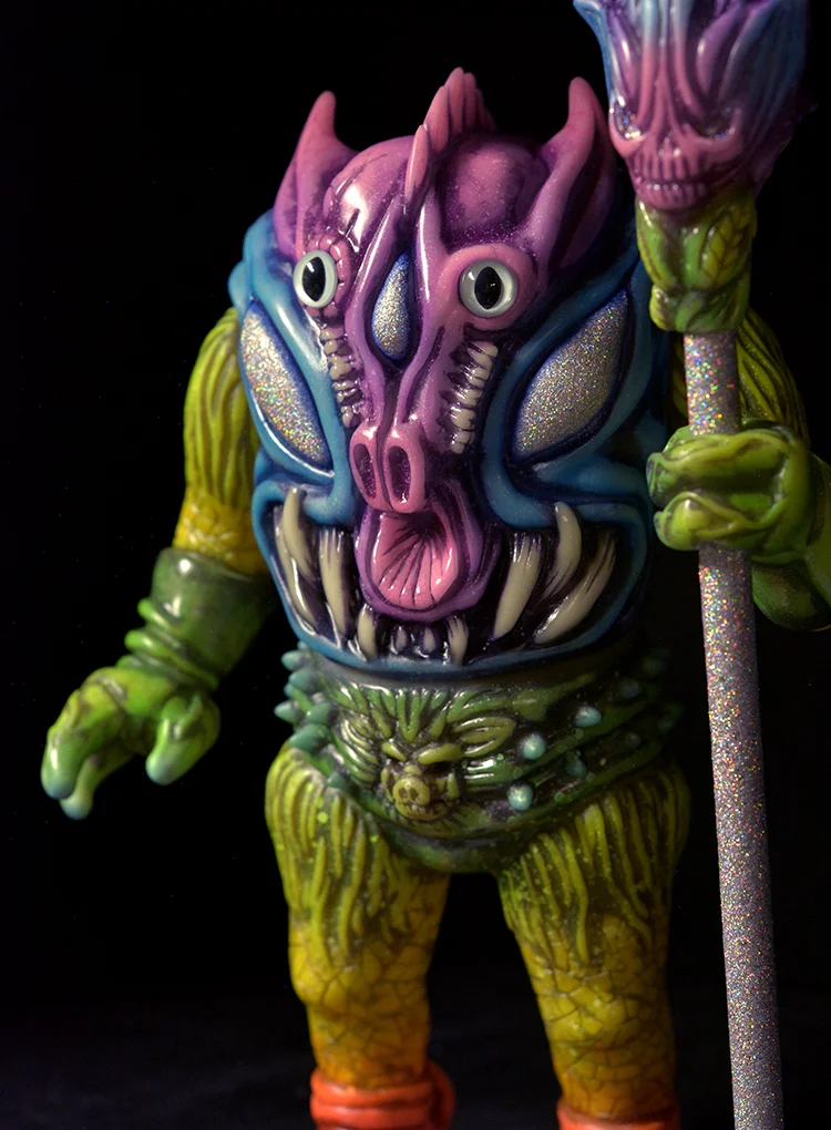 Pollen Kaiser collab with Paul Kaiju — WONDER GOBLIN